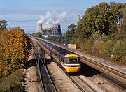 43002 South Moreton (Didcot East) 24 October 1989