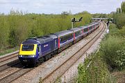 43010 Oxford (Walton Well Road) 5 May 2012