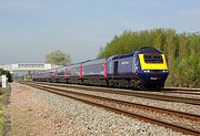 43012 Denchworth (Circourt Bridge) 27 April 2010