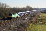 43012 Denchworth (Circourt Bridge) 7 March 2016