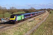 43012 Shrivenham (Ashbury Crossing) 18 February 2016