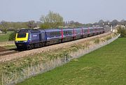 43024 Shrivenham (Ashbury Crossing) 20 April 2015