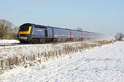 43028 Shrivenham (Ashbury Crossing) 7 January 2010