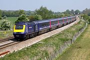 43030 Shrivenham (Ashbury Crossing) 28 April 2011