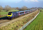 43034 Shrivenham (Ashbury Crossing) 18 November 2014