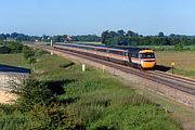 43036 Shrivenham (Ashbiry Crossing) 23 June 1995