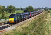 43041 Shrivenham (Ashbury Crossing) 14 September 2016