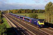 43042 Denchworth (Circourt Bridge) 23 October 2013