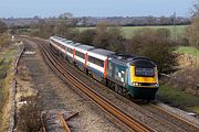 43043 Kibworth Harcourt (Wistow Road) 3 February 2011