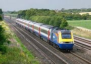 43055 Cossington 28 July 2008