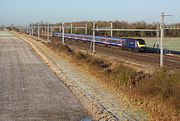 43056 Denchworth (Circourt Bridge) 5 January 2017