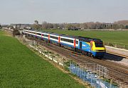 43058 Harrowden Junction 21 April 2010