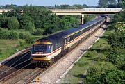 43065 Wolvercote Junction 11 June 1992