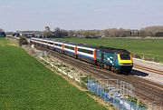 43081 Harrowden Junction 21 April 2010