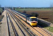 43086 Denchworth (Circourt Bridge) 21 February 1993