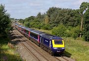 43086 Shrivenham (Ashbury Crossing) 7 August 2014