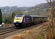 43087 Thrupp 13 January 2018