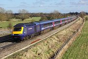 43088 Shrivenham (Ashbury Crossing) 2 February 2013