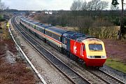 43093 Shrivenham (Ashbury Crossing) 26 February 1997