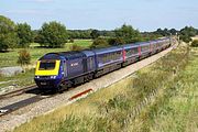 43093 Shrivenham (Ashbury Crossing) 31 August 2010