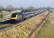 43122 Shrivenham (Ashbury Crossing) 11 February 2012