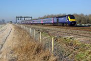 43124 Denchworth (Circourt Bridge) 20 January 2016