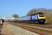 43128 Denchworth (Circourt Bridge) 19 March 2012