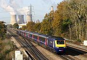 43128 South Moreton (Didcot East) 12 November 2007