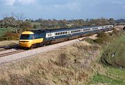 43129 Denchworth (Circourt Bridge) 27 October 1982