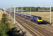 43129 Denchworth (Circourt Bridge) 10 October 2016