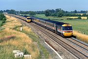 43133 Shrivenham (Ashbury Crossing) 14 July 1989