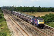 43134 Denchworth (Circourt Bridge) 8 September 2005