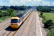 43136 Denchworth (Circourt Bridge) 19 July 1993