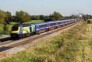 43144 Shrivenham (Ashbury Crossing) 5 October 2016