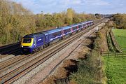 43145 Denchworth (Circourt Bridge) 19 November 2013