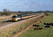 43147 Shrivenham (Ashbury Crossing) 1 November 1994