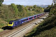 43147 Up Hatherley 5 October 2017