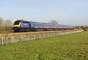 43150 Shrivenham (Ashbury Crossing) 24 November 2014