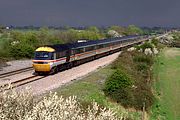 43151 Denchworth (Circourt Bridge) 20 April 1991