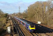 43151 South Moreton (Didcot East) 19 December 2014