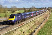 43153 Shrivenham (Ashbury Crossing) 2 February 2013