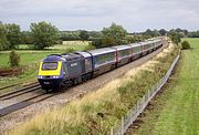 43155 Shrivenham (Ashbury Crossing) 30 August 2014