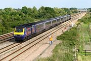 43162 Denchworth (Circourt Bridge) 8 September 2005