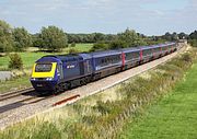 43163 Shrivenham (Ashbury Crossing) 27 August 2009