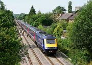 43165 Great Bedwyn 24 July 2008