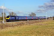 43165 Shrivenham (Ashbury Crossing) 4 February 2017