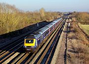 43169 Denchworth (Circourt Bridge) 30 December 2014