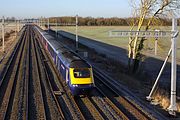 43171 Denchworth (Circourt Bridge) 5 January 2017