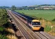 43176 Wootton Bassett (Chaddington Lane) 27 August 1993