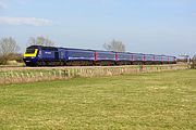 43176 Shrivenham (Ashbury Crossing) 15 March 2014